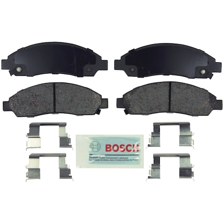 Bosch Blue Disc Brak Disc Brake Pads, Be1039H BE1039H